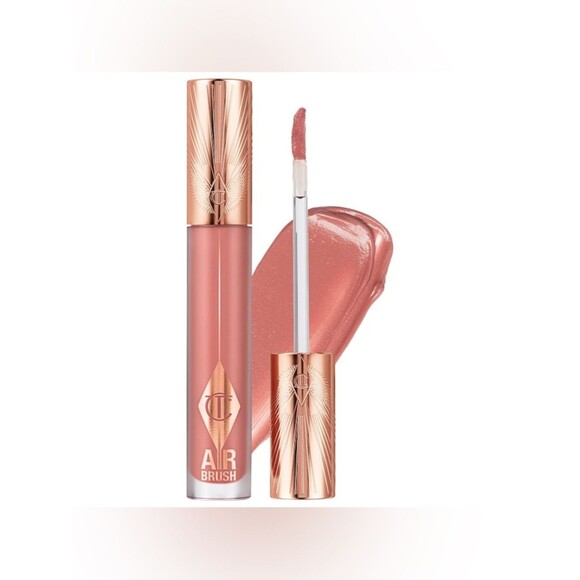 Charlotte Tilbury Other - Charlotte Tilbury Airbrush Lip Gloss - Dusty Rose